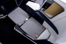 Air France brings new lie-flat beds, privacy screens and Clarins toiletries to skies