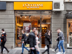 The cosmetics company, which counts the beauty brands L'Occitane en Provence, Melvita, and Erborian as part of its portfolio, has joined forces with the sustainable plastic innovator Loop Industries on the initiative. 