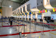 Police release passenger carrying shell casings at Surabaya airport