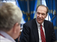 Trump taps fierce World Bank critic to take its helm 