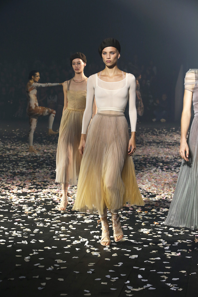 Dior brings ballet to Spring-Summer 