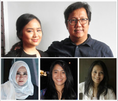 Erwin, Gita Gutawa team up to honor female songwriters 