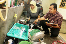 Dengue fever infects 2,282 people, kills one in Jakarta