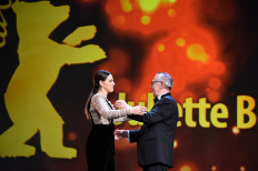 Binoche hails starring role for women as Berlin filmfest opens