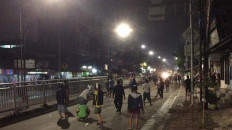 Teenagers brawl in Petamburan during 'sahur' 