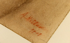 German auction house pulls 26 'Hitler paintings' on forgery fears