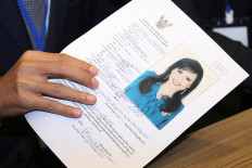 Thai king's sister nominated for PM in March polls in unprecedented move