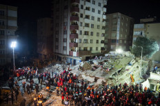 Turkey building collapse death toll hits 14