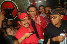 ‘I have always been a sympathizer’: Ahok joins PDI-P