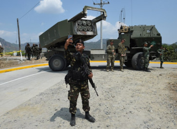 US, Philippines deploy anti-ship missile system near Taiwan