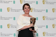'The Favourite' rules BAFTAs with most wins, 'Roma' takes top prize