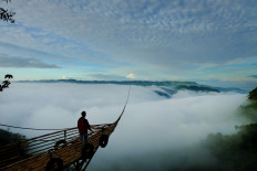 Jurang Tembelan in Mangunan Village, Yogyakarta.