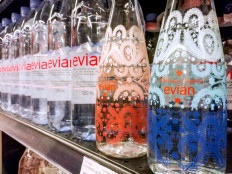 Evian, Virgil Abloh reveal first collaboration 