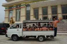 Frenchman arrested for flying drone over Myanmar parliament