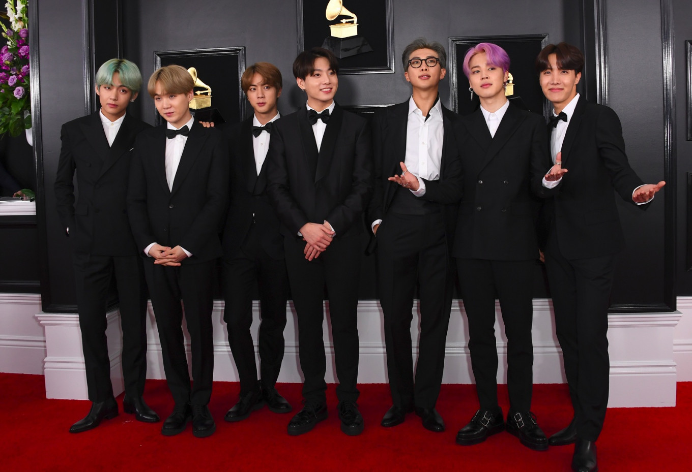 BTS nominated Grammys 2019 for the first time!