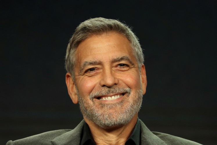 george clooney tobacco farm Down on the with | George Clooney George Clooney Talks Sustainability at
