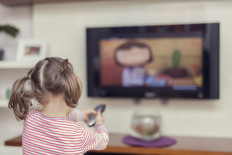 The researchers also found that although watching TV was the worst sedentary behavior for both boys and girls, there were some differences between the sexes.