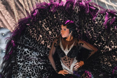 Cardi B, sassy queen of American hip-hop