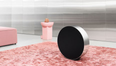 Discreet in design, yet unforgettable in performance. The new Beosound Edge.