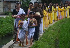 Young dancers liven up 'Topeng Malangan' rituals in Malang