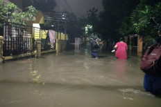 East Jakarta residents call on city to address frequent flooding