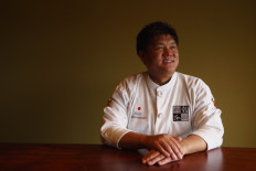Japanese chef Seiji Yamamoto runs the award-winning Nihonryori RyuGin restaurant in Tokyo.
