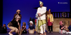 'Malin Kundang' folktale play staged in Florida