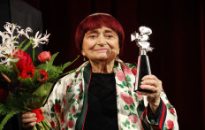 'So far so good,' says legendary French director Varda at 90
