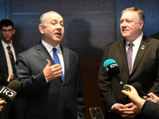 Netanyahu hails Warsaw talks with Arab states as 'turning point'