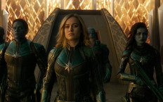 Actress Brie Larson trained like a superhero to play Captain Marvel