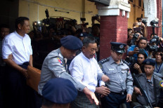 Myanmar court sentences two to death for Muslim lawyer's murder