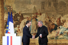 France urges Vatican to act after envoy charged with sex abuse