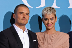 Katy Perry and Orlando Bloom hint at engagement with ring picture