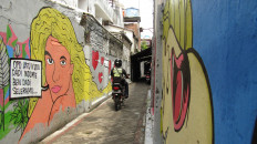 Artists band together to advocate for sex workers in Yogyakarta’s Pasar Kembang