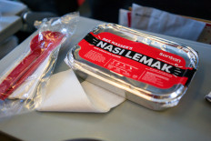 Food in the Air Asia flight