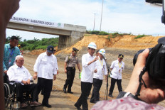 Kalimantan's first toll road to be opened in August