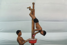 India hosts first 'yoga on a pole' world championships