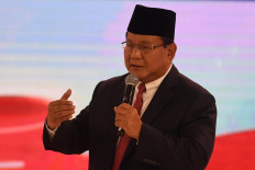 Prabowo to meet supporters in Riau Islands