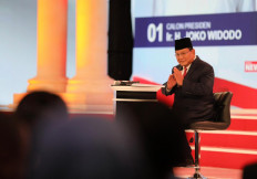 Prabowo meets Chinese-Indonesian supporters in Medan