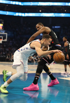 Durant wins MVP, sparks Team LeBron comeback at NBA All-Star Game