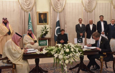 Pakistan to honor Saudi crown prince after $20bn deals