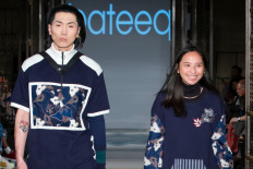 Fashion Scout London Fashion Week 2019 features Indonesian designers