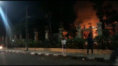 Home of House speaker catches fire