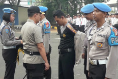 North Jakarta Police fire six officers for drug abuse