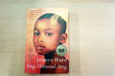'Sing, Unburied, Sing' is a novel by Mississippi native Jesmyn Ward. 