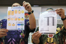 After Kudus regent's arrest, election organizers call to ban ex-graft convicts from joining race