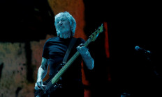 Musician Roger Waters performs at Staples Center in Los Angeles, California, U.S., June 20, 2017.