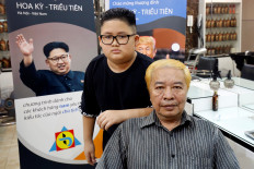 Hair Force Un: Vietnamese barber marks summit with free Trump-Kim haircuts