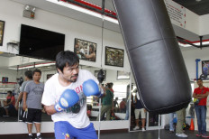 Pacquiao tells son: 'You don't need to box' 