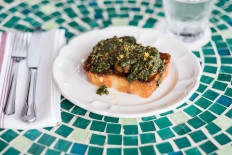 Calf brain toast, a menu inspired by nose-to-tail eating